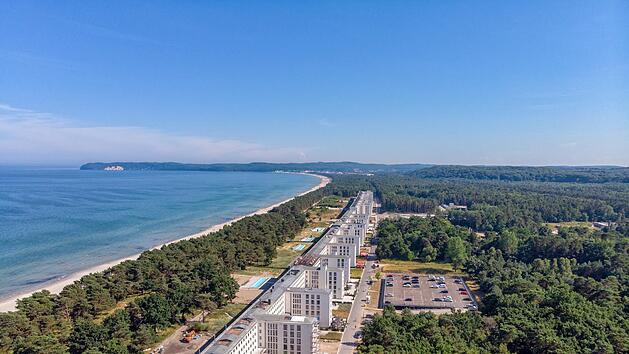 Ferien-Traum in Prora an der Ostsee geplatzt: Im fr&uuml;heren Nazi-Seebad will niemand Urlaub machen