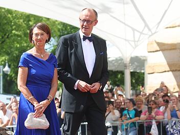 Friedrich und Charlotte Merz