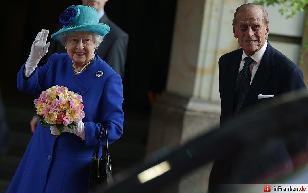 Britische Queen besucht Deutschland