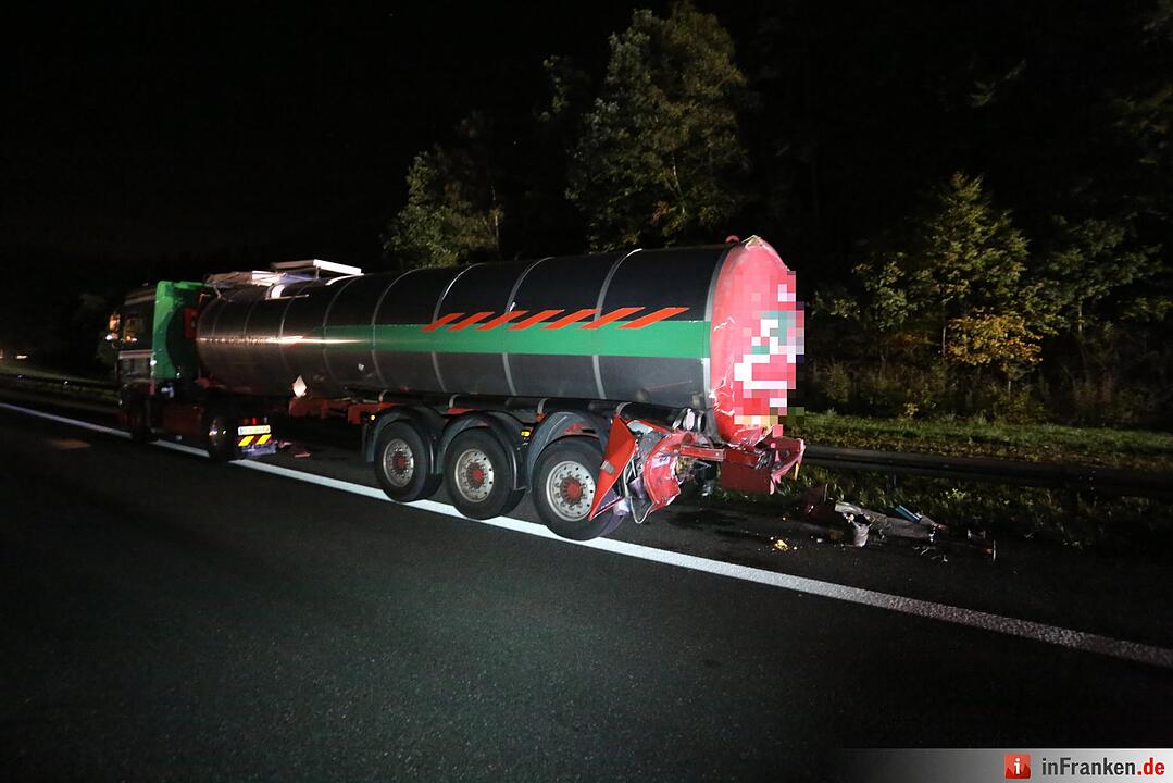 A9 über Stunden blockiert