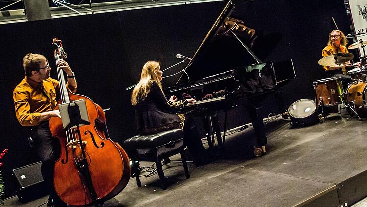 Das Hildegard Pohl Trio begeisterte das Coburger Publikum mit seinem Gastspiel beim "Verein".Foto: Jochen Berger