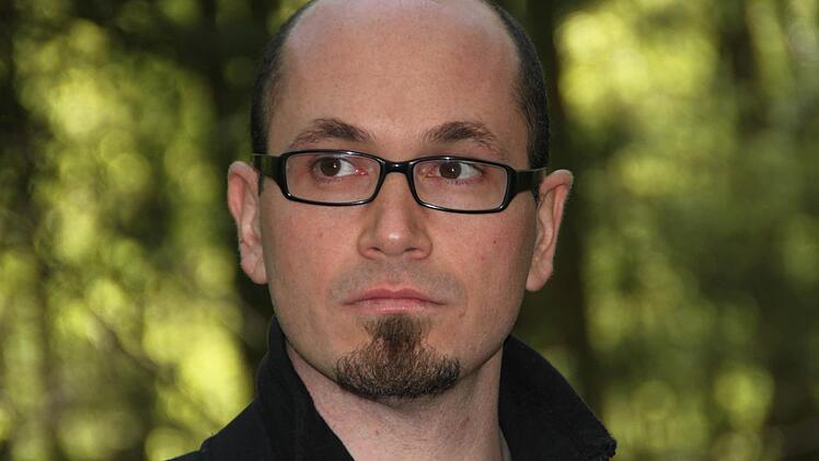 Er wird die Kernzonen genau beobachten: Dr. Tobias Gerlach. Foto: Paul Ziegler