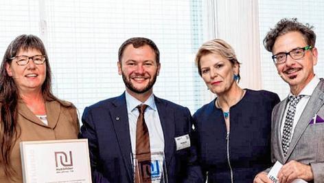 Firmen & Fakten: Christoph Kolb ist &bdquo;Ausbilder des Jahres&ldquo;