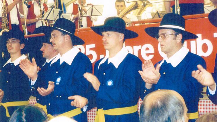 Gerhard Arzt als Freyer Bauer Foto: privat