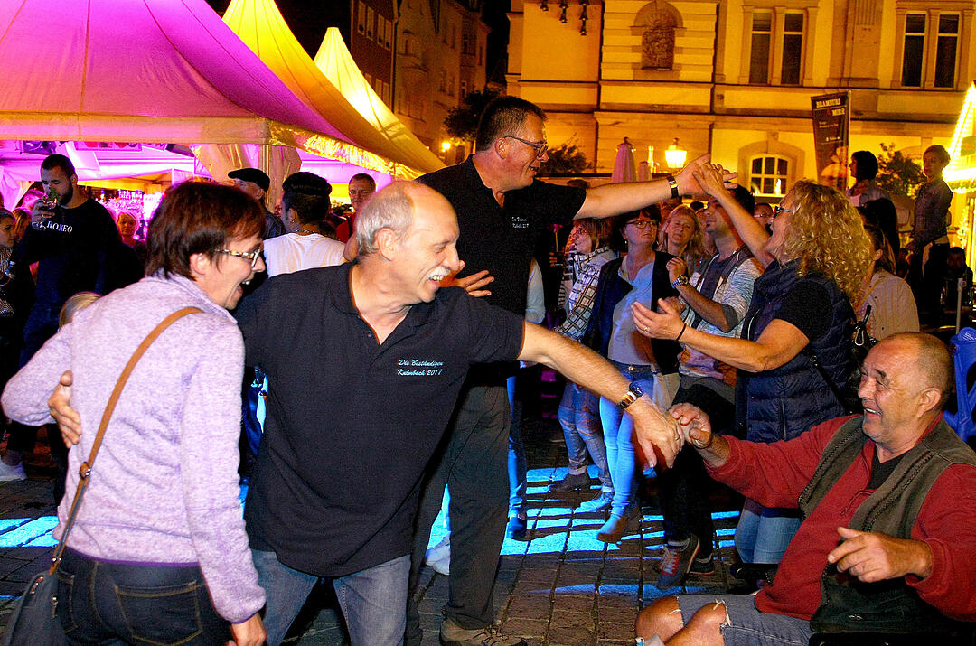 Das 38. Kulmbacher Altstadtfest