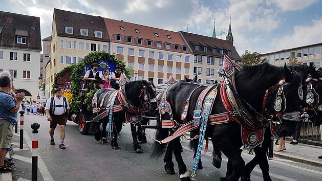 N&uuml;rnberger Altstadtfest in vollem Gange - welche Wirte und welches Programm dich erwarten
