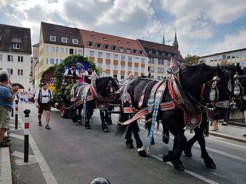 N&uuml;rnberger Altstadtfest in vollem Gange - welche Wirte und welches Programm dich erwarten