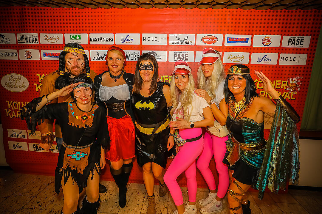 Die Faschingsparty in Schweinfurt!