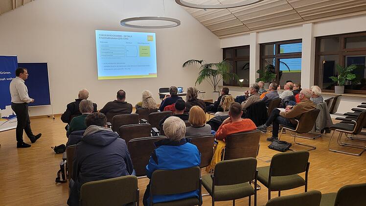 Landkreis Würzburg: Förderung für Gebäudesanierung und Heizungstausch