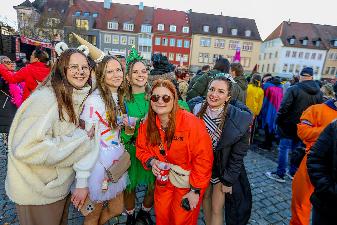 Fasching wird in Schweinfurt groß gefeiert!