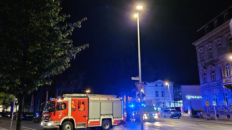 Feuerwehr Bamberg rückt zu Rauchmelder-Alarm aus - ungewöhnlicher Fundort