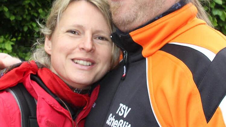 Heike und Michael Goppert aus Scheßlitz waren die jüngsten Teilnehmer.