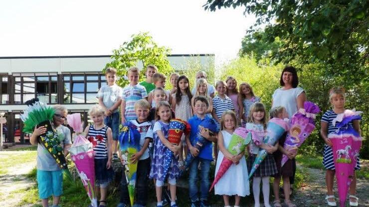 Neudrossenfeld Klasse 1/2c Foto: privat
