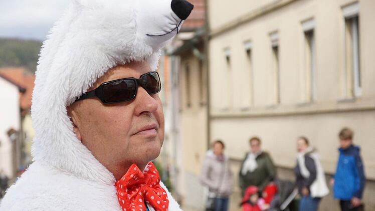 Faschingsumzug in SulzthalFoto: Arkadius Guzy