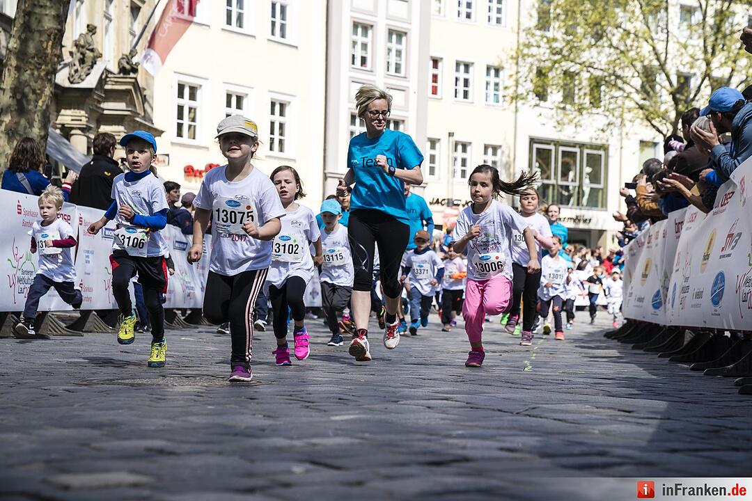 Weltkulturerbelauf in Bamberg: Der Böhnlein Bambini-Lauf 2017