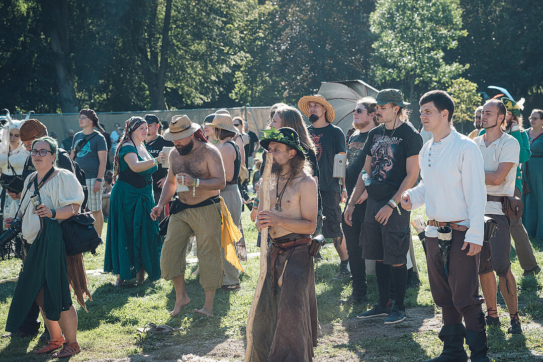 Die Folk-, Fantasy- und Mittelalter-Szene trifft sich in Selb!
