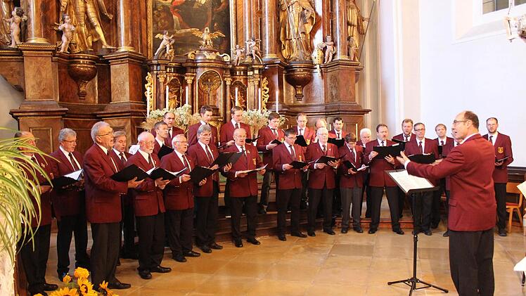 Der Gesangsverein aus  Breitenlesau