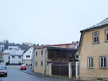 Die alte Hofstelle neben dem Erhard-Klement-Haus.Foto: Daniel Wiener