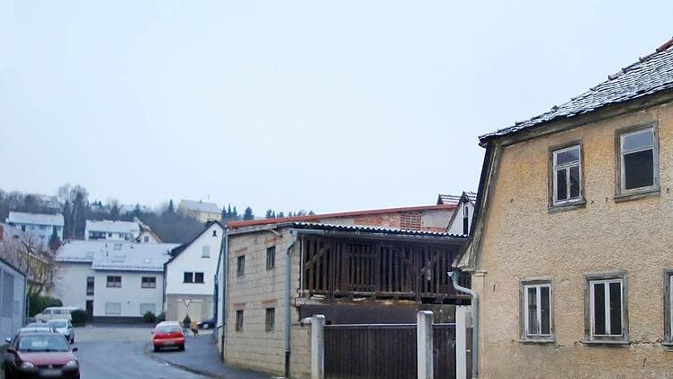 Die alte Hofstelle neben dem Erhard-Klement-Haus.Foto: Daniel Wiener