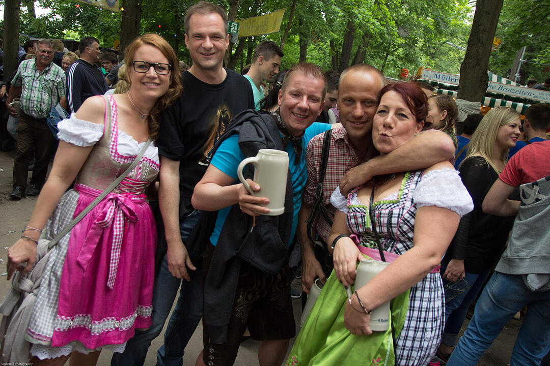 23.05.2015 Erlangen - Bergkirchweih Tag 3