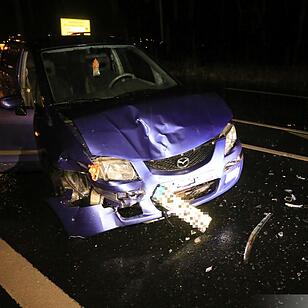 Missglücktes Wenemanöver bei Memmelsdorf