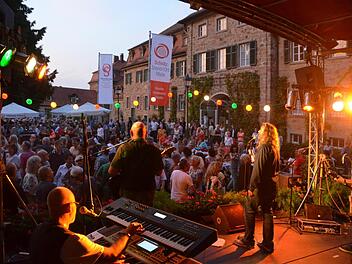 Die Jets spielten auch in diesem Jahr beim Salinenfest. Das Ambiente rund um das Bismarck-Museum hatte insbesondere am Samstag wieder zahlreiche Besucher angelockt.