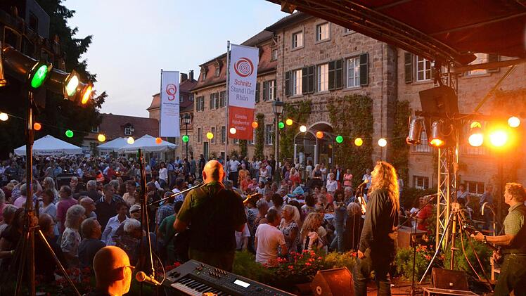 Die Jets spielten auch in diesem Jahr beim Salinenfest. Das Ambiente rund um das Bismarck-Museum hatte insbesondere am Samstag wieder zahlreiche Besucher angelockt.