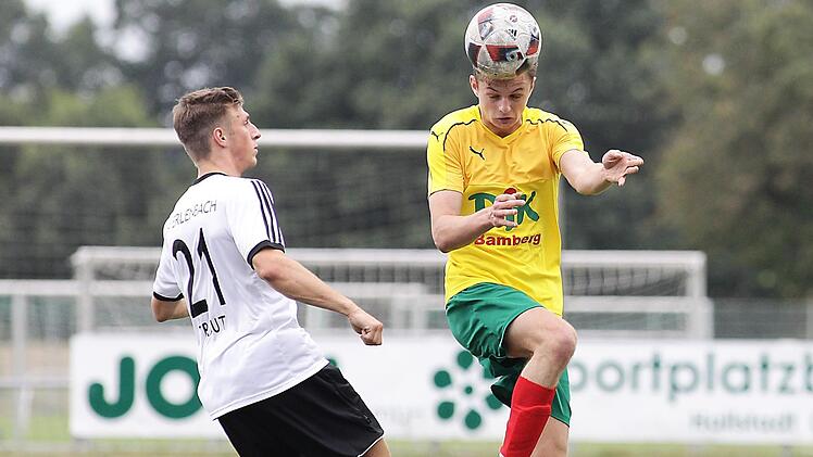 Nach Ablauf seiner Sperre kann Pascal Niersberger (r.) wieder im Trikot der DJK Don Bosco Bamberg mitwirken. Foto: sportpress
