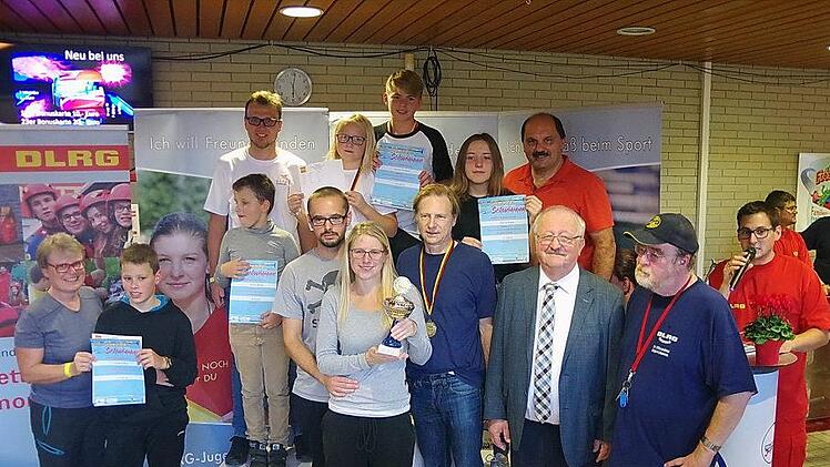 Die besten der Familienwertung. Foto: Heike Schülein