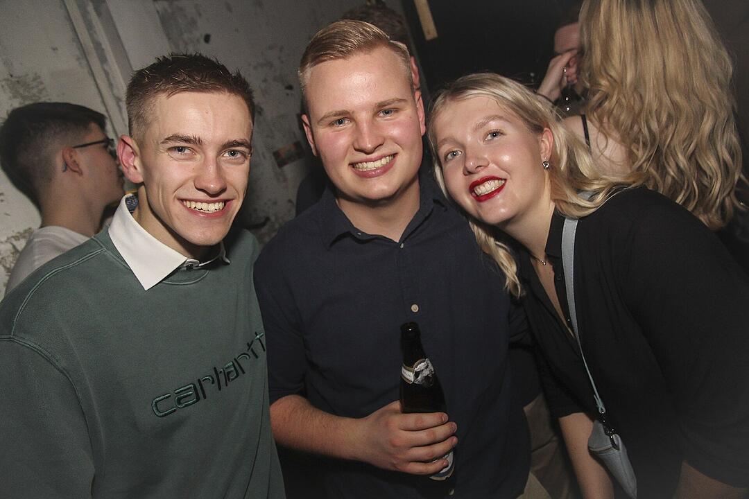 Partystimmung an Heiligabend