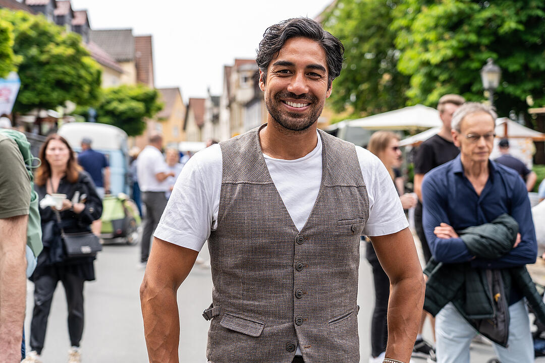 Bereits zum dritten Mal organisierte der Verein "freakstotable" das Food-Event.