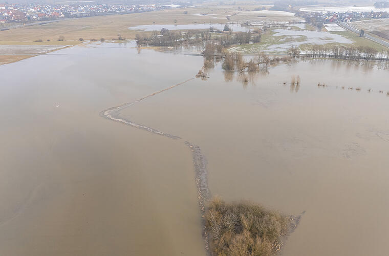 Hochwasser-Warnungen für Franken: Weitere Kreise betroffen