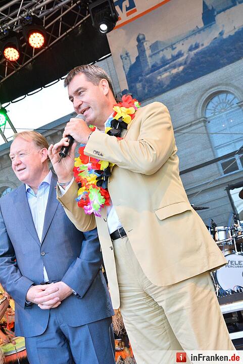 Samba-Festival - der Freitag 2