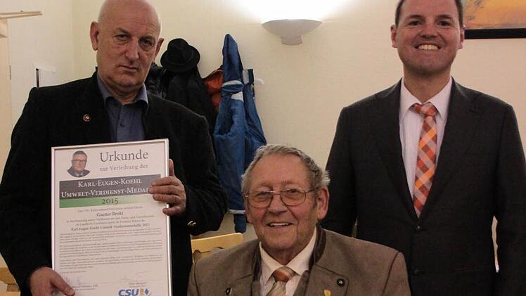 Heinz Marquart, Gunter Brokt und Michael Hofmann (von links) Foto: Jennifer Hauser