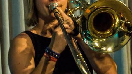 Das Blechbläserinnen-Quintett Brassessoires gastierte in Coburg.Foto: Jochen Berger