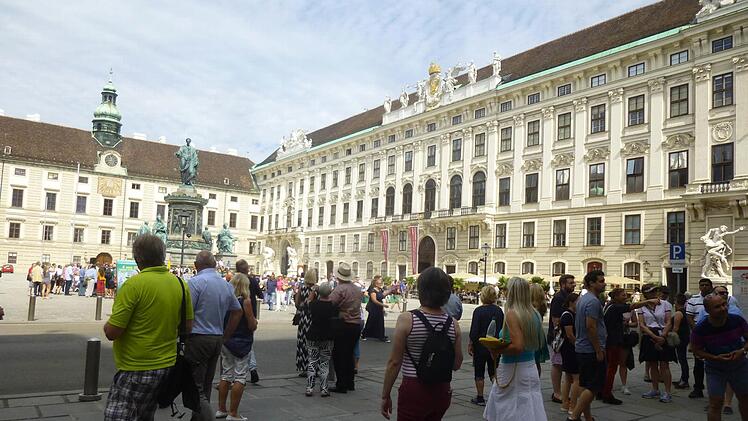 Der Kronacher Kreisverband des Bayerischen Gemeindetags in Wien  Foto: Hans Franz