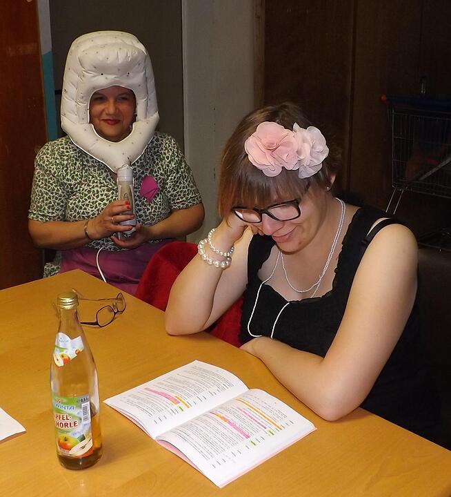 07.11.2016 Theatergruppe Gerach spielt >Die Nacht der Nächte!<