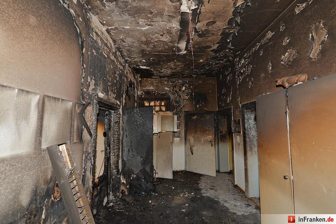 Brand im Schlachthof Bamberg - Ausmaß des Schadens