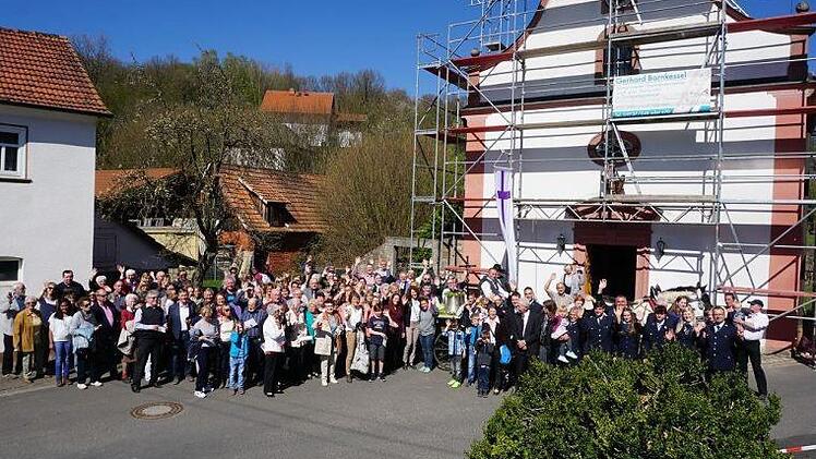Glockenweihe in Eckarts. Foto: Marion Eckert