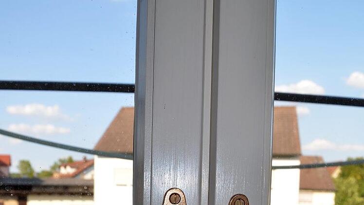 Die Fenstergriffe wurden extra angefertigtAndrea Spörlein