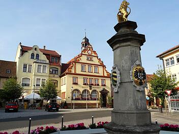 Gerade Bad Rodach setzt verst&auml;rkt auf Tourismus. Hier trafen sich Verantwortliche des Tourismusvereins Coburg.Rennsteig erstmals seit Beginn der Corona-Beschr&auml;nkungen wieder pers&ouml;nlich, um ihre weitere Arbeit zu koordinieren. Foto: CT-Archiv/Jochen Berger