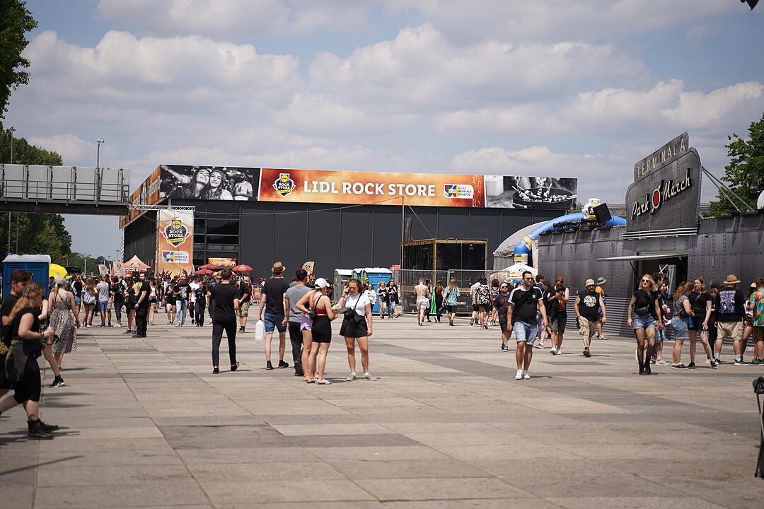 Rock im Park 2023: Impressionen vom Samstag - Camping 1