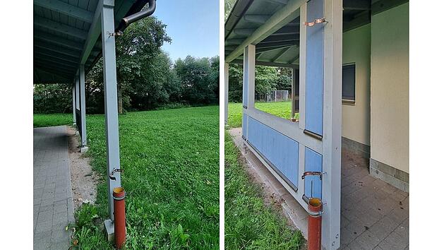 Neustadt bei Coburg: Feuerwehr macht &auml;rgerliche Entdeckung an Ger&auml;tehaus - "was geht nur in den Menschen vor?"