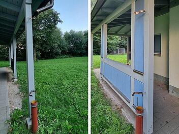 Neustadt bei Coburg: Feuerwehr macht ärgerliche Entdeckung an Gerätehaus - "was geht nur in den Menschen vor?"