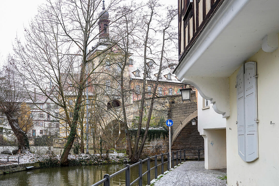 Bamberg im Winter