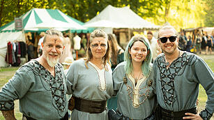 Großes Mittelalter-Event am Festgelände Goldberg