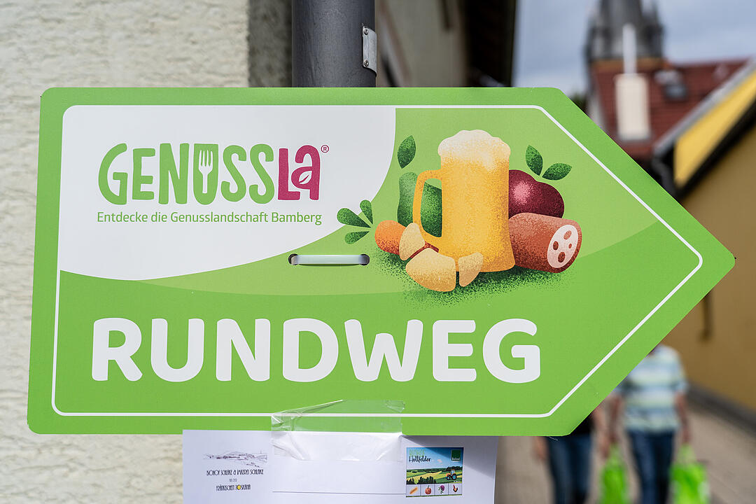 Motto: „Genuss in der Fränkischen Toskana“