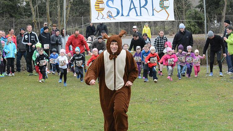 Bilder vom Hammelburger Osterlauf. Foto: ssp
