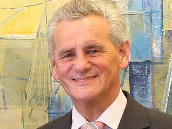 Oswald Marr wird im Dezember den Landratsstuhl für seinen Nachfolger frei machen. Foto: FT-Archiv