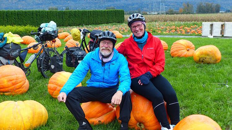 Kürbisse sind in Kanada sehr beliebt - bei den Kids vor allem dann, wenn Halloween naht.